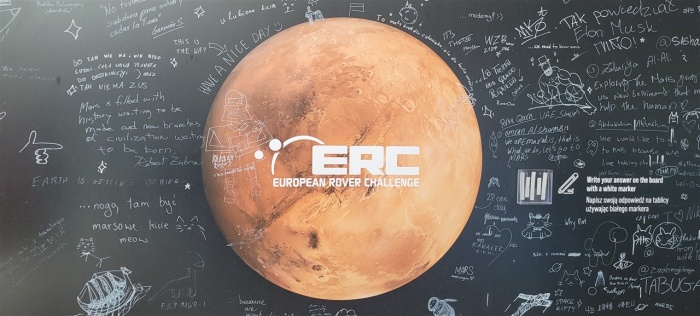 European Rover Challenge 2023.