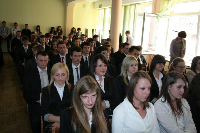 Pożegnanie maturzystów 2012