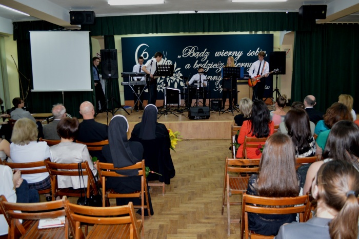 Pożegnanie maturzystów 2013