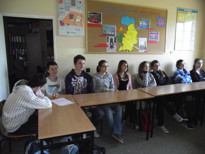 Promocja - wyjazdy do gimnazjów