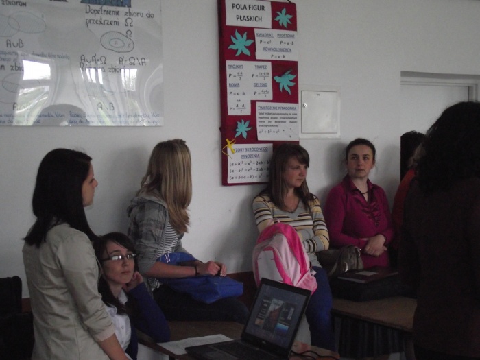 Promocja - wyjazdy do gimnazjów