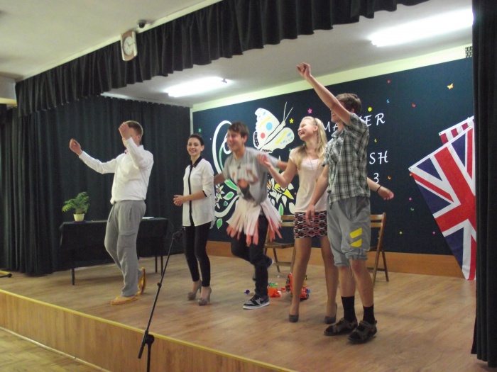 Master of English nagrody 2013