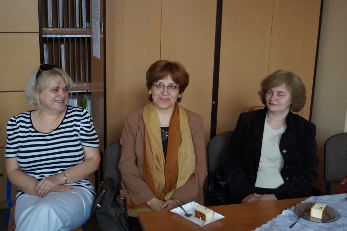 Wizyta biskupa Wątroby