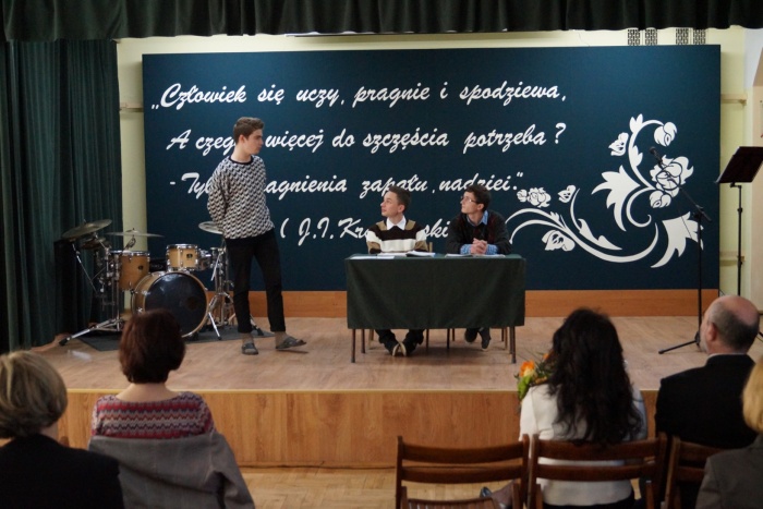 Pożegnanie maturzystów 2015