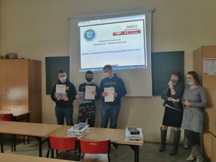 Szkolny Konkurs Historyczno-Multimedialny