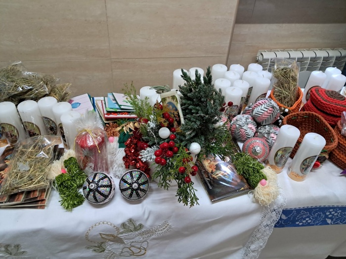 Kiermasz świąteczny SKC