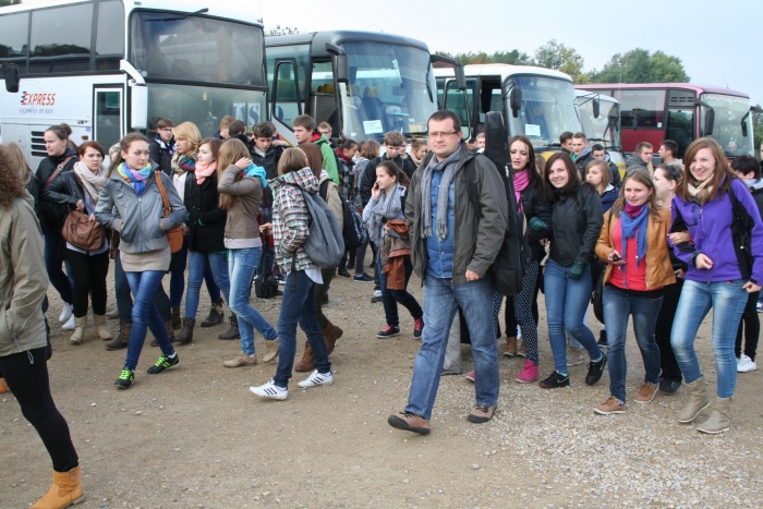 Pielgrzymka maturzystów 2013