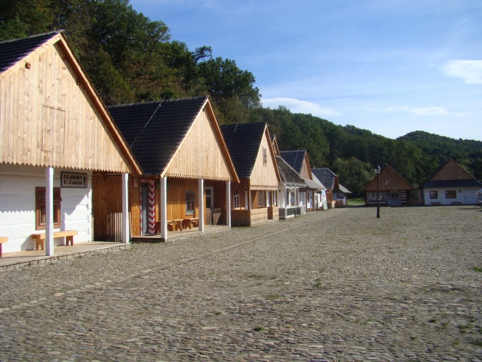 Skansen w Sanoku