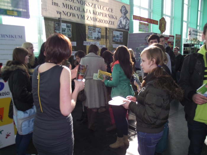 Giełda zawodów 2013