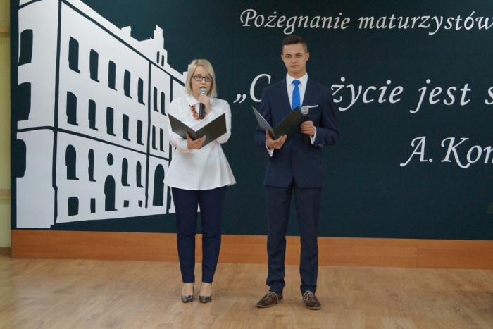 pożegnanie maturzystów 2017