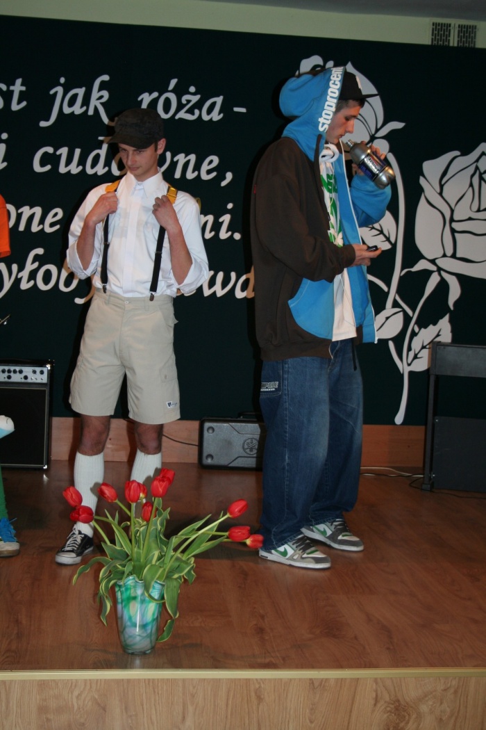 Pożegnanie maturzystów 2012