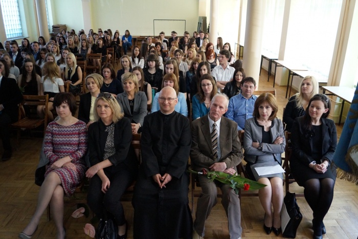 Pożegnanie maturzystów 2015