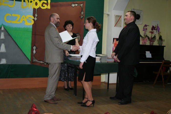 Pożegnanie maturzystów 2011