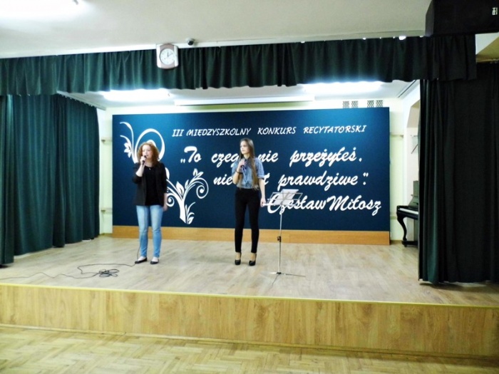 „Twórczość Czesława Miłosza”