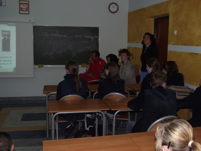 Promocja - wyjazdy do gimnazjów