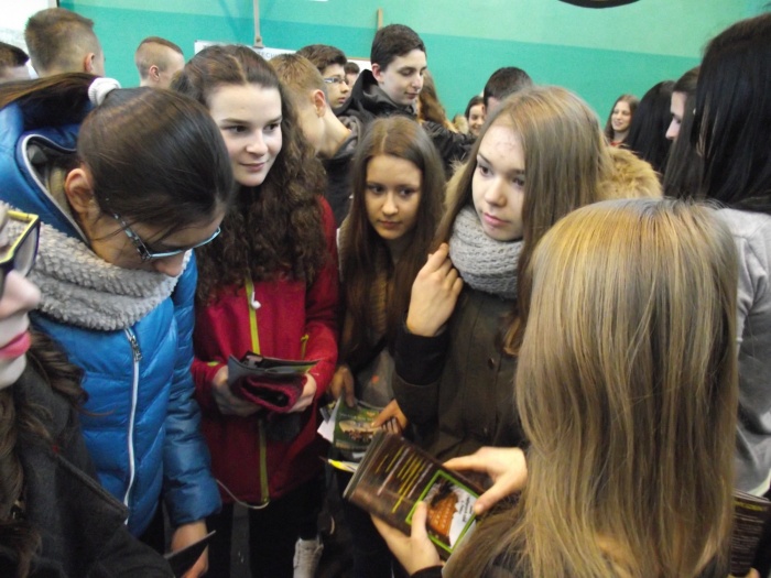 Giełda zawodów 2015