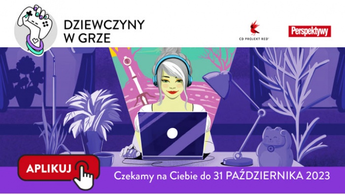 Program stypendialno-mentoringowy \"DZIEWCZYNY w GRZE!\"