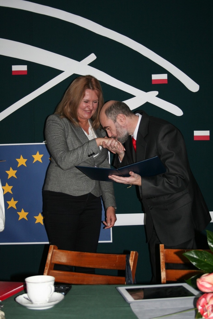 Wizyta europosła E. Łukacijewskiej