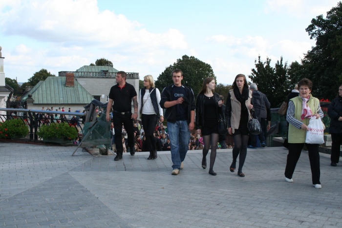 Pielgrzymka maturzystów 2014