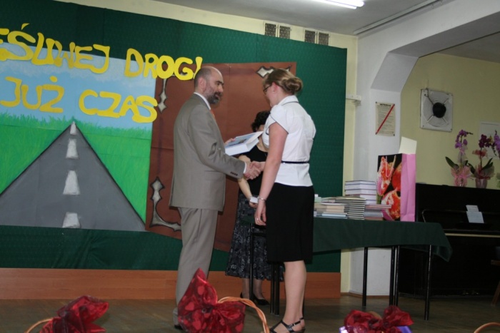 Pożegnanie maturzystów 2011