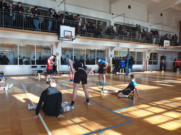 Kolejny wielki sukces siatkarzy z Ekonomika