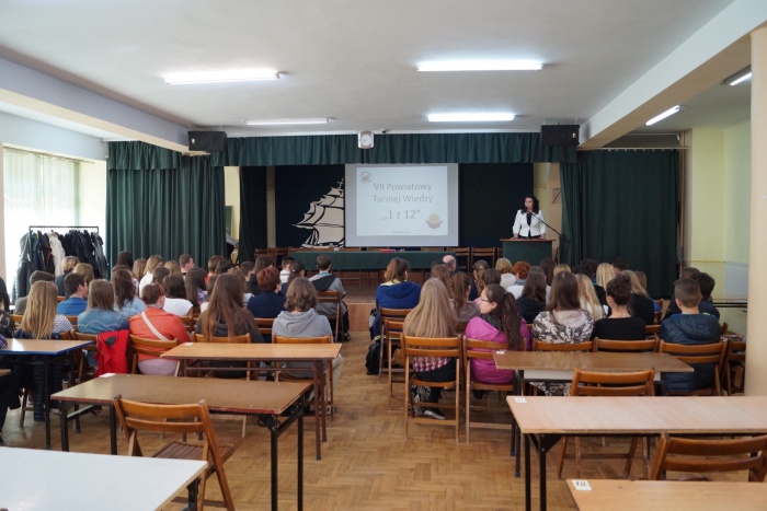 Turniej \"1 z 12\" 2016