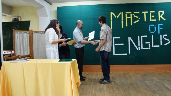 Nagrody Master of English