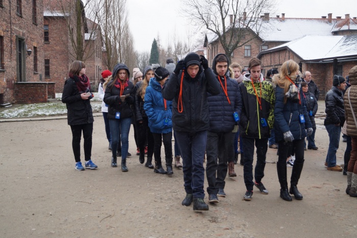 Wycieczka Wadowice - Oświęcim 2016