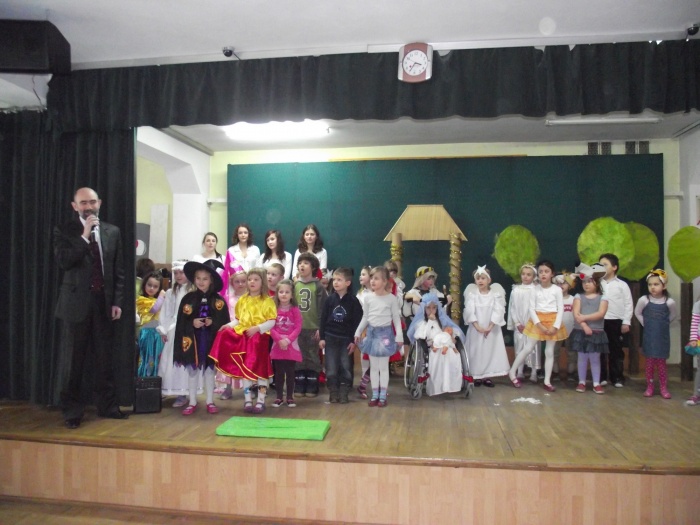 Przedszkolaki w Ekonomiku 2012
