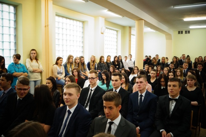 Pożegnanie maturzystów 2016