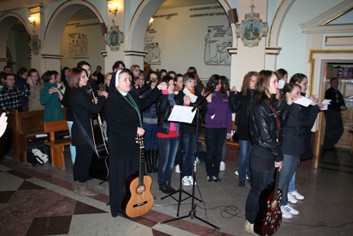 rekolekcje 2011 w Ekonomiku