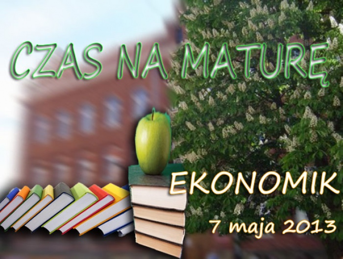 czas na maturę 2013