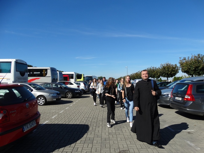 Pielgrzymka Maturzystów do Częstochowy 2023