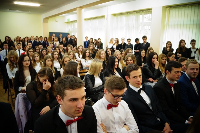 Pożegnanie maturzystów 2016