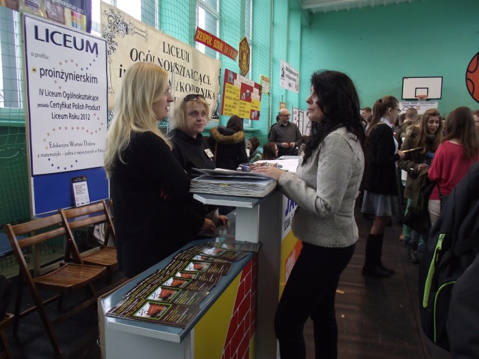 Giełda zawodów 2015