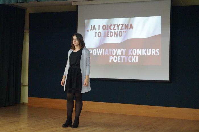 Powiatowy Konkurs Poetycki „Ja i ojczyzna to jedno”