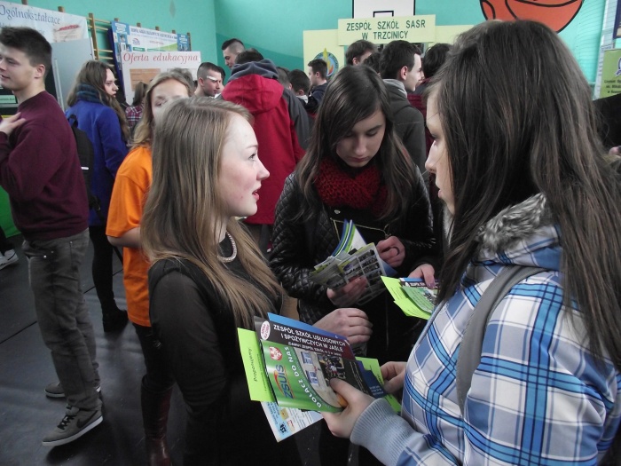 Giełda zawodów 2015