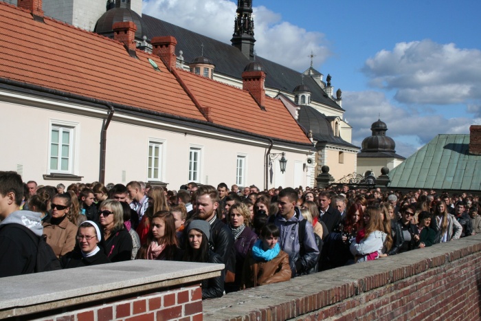 Pielgrzymka maturzystów 2013