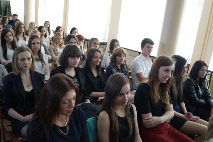 Pożegnanie maturzystów 2015