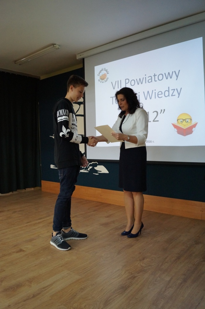 Turniej \"1 z 12\" 2016