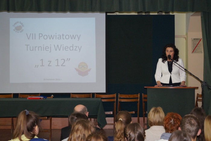 Turniej \"1 z 12\" 2016