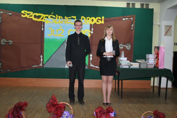 Pożegnanie maturzystów 2011