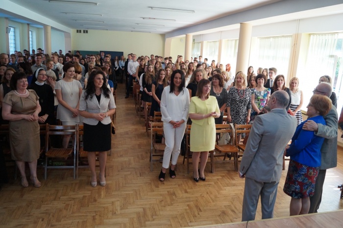 Zakończenie roku szkolnego 2014/2015