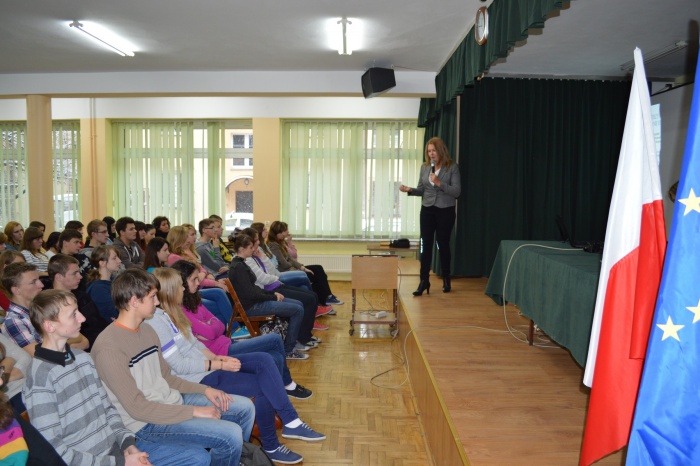 Wizyta europosła E. Łukacijewskiej