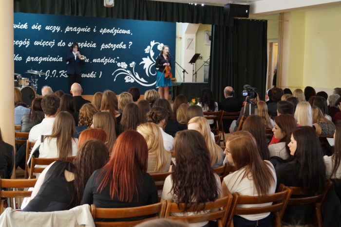 Pożegnanie maturzystów 2015