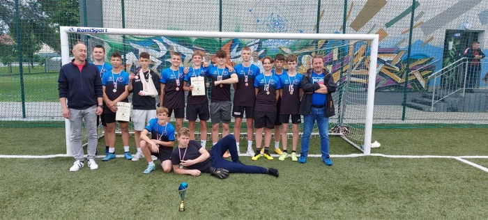 Zawody o puchar Dyrektora ZSB w Jaśle