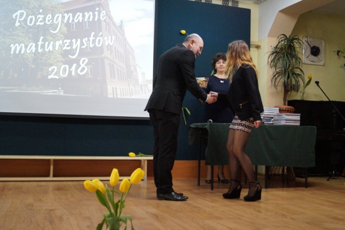 pożegnanie maturzystów 2018