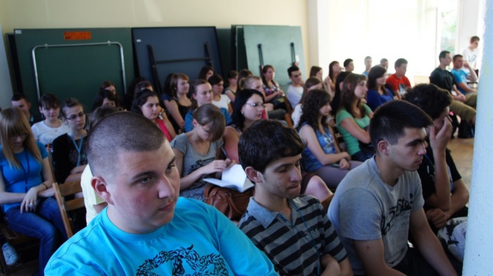 uczestnicy Pokazu Pierwszej Pomocy