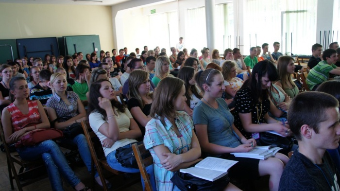 uczestnicy Pokazu Pierwszej Pomocy