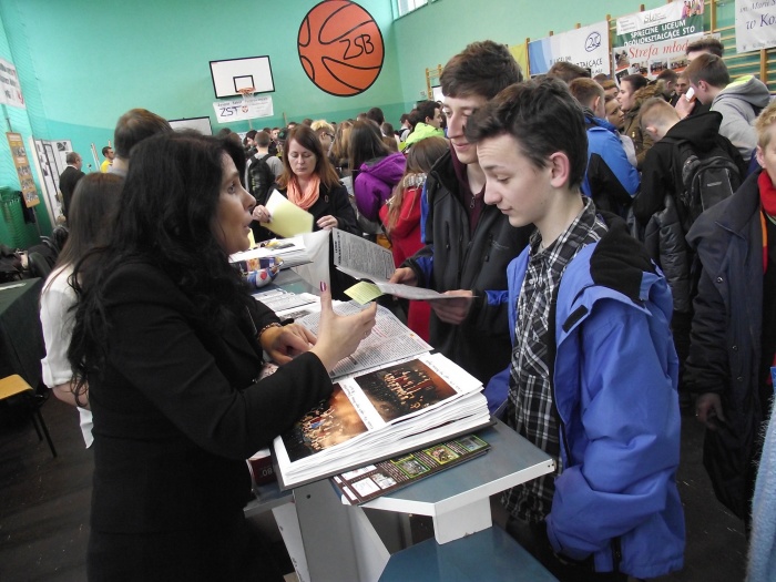 Giełda zawodów 2015